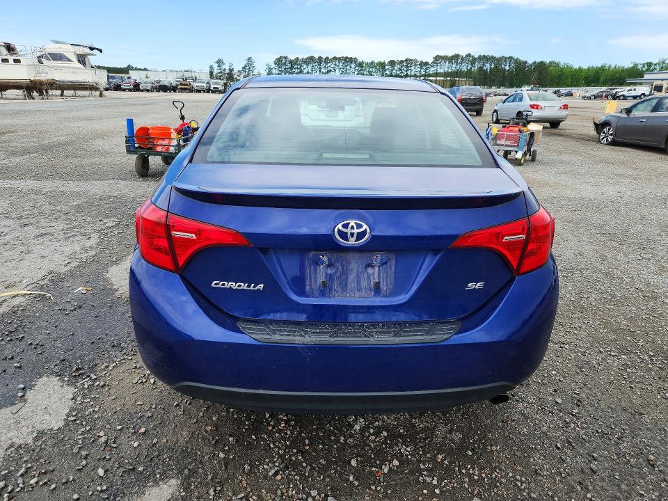 2017 Toyota Corolla მანქანა იყიდება აუქციონზე, vin: 2T1BURHE7HC930691, აუქციონის ნომერი: 51691386