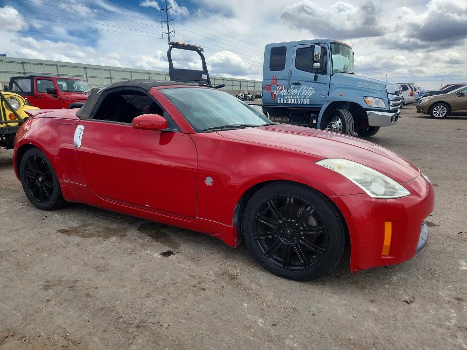 2006 Niss 350z მანქანა იყიდება აუქციონზე, vin: JN1AZ36D46M400461, აუქციონის ნომერი: 49161496