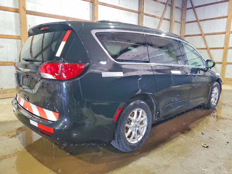 2021 Chrysler Voyager მანქანა იყიდება აუქციონზე, vin: 2C4RC1DG9MR515781, აუქციონის ნომერი: 50342086