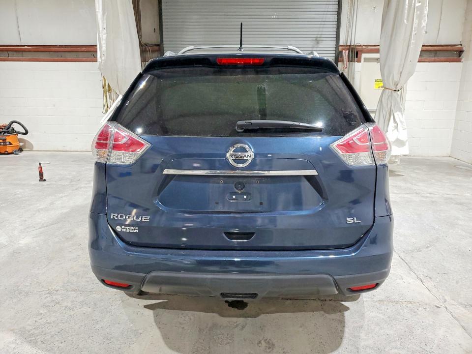 51123476 :رقم المزاد ، 5N1AT2MT0FC801350 vin ، 2015 Nissan Rogue مزاد بيع