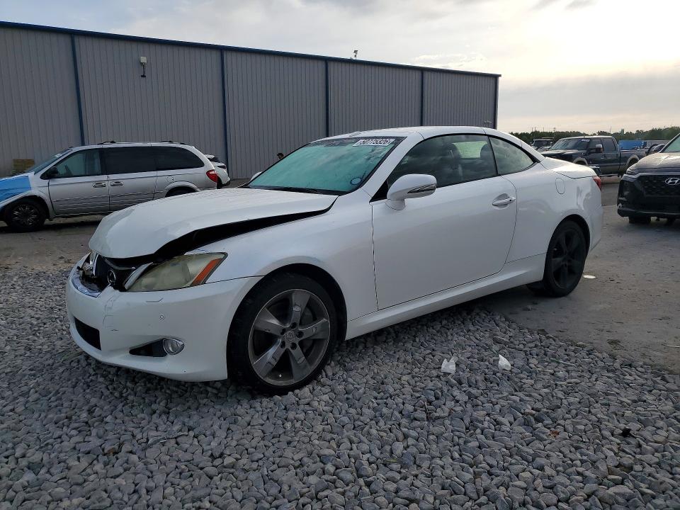 Aukcja sprzedaży 2010 Lexus Is, vin: JTHFE2C26A2500222, numer aukcji: 50775326