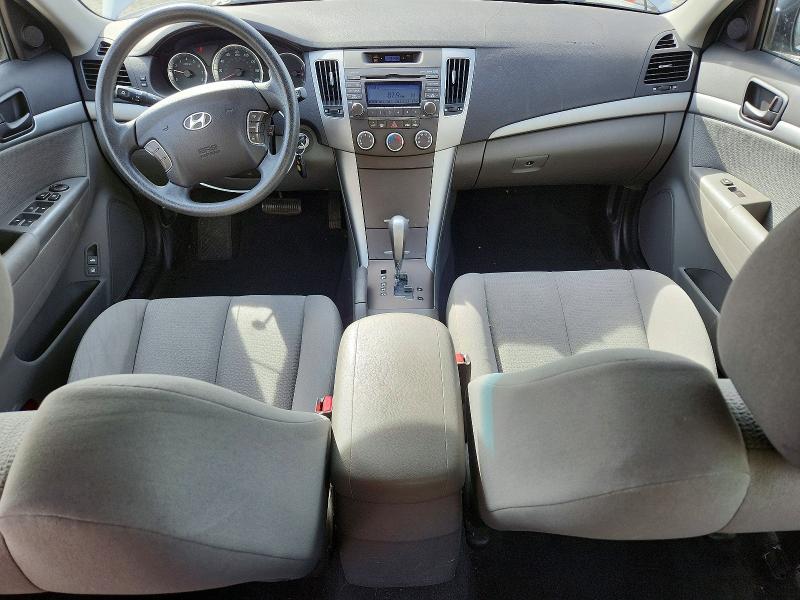 2009 Hyundai Sonata მანქანა იყიდება აუქციონზე, vin: 5NPET46C39H522126, აუქციონის ნომერი: 48982796