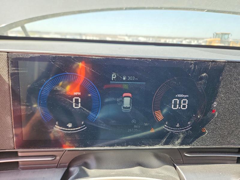 2024 Hyundai Kona მანქანა იყიდება აუქციონზე, vin: KM8HACAB6RU126110, აუქციონის ნომერი: 50139236