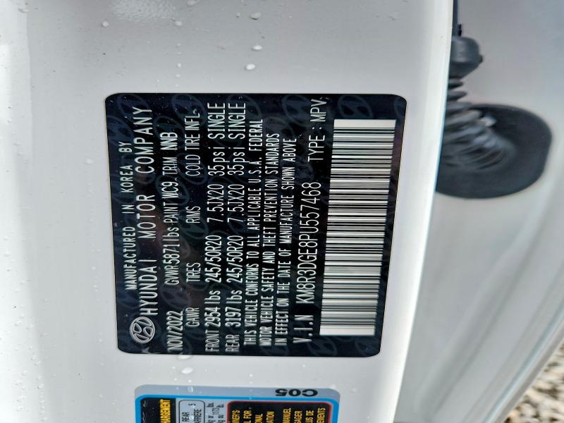 Продажа на аукционе авто 2023 Hyundai Palisade, vin: KM8R3DGE8PU557468, номер лота: 51335896