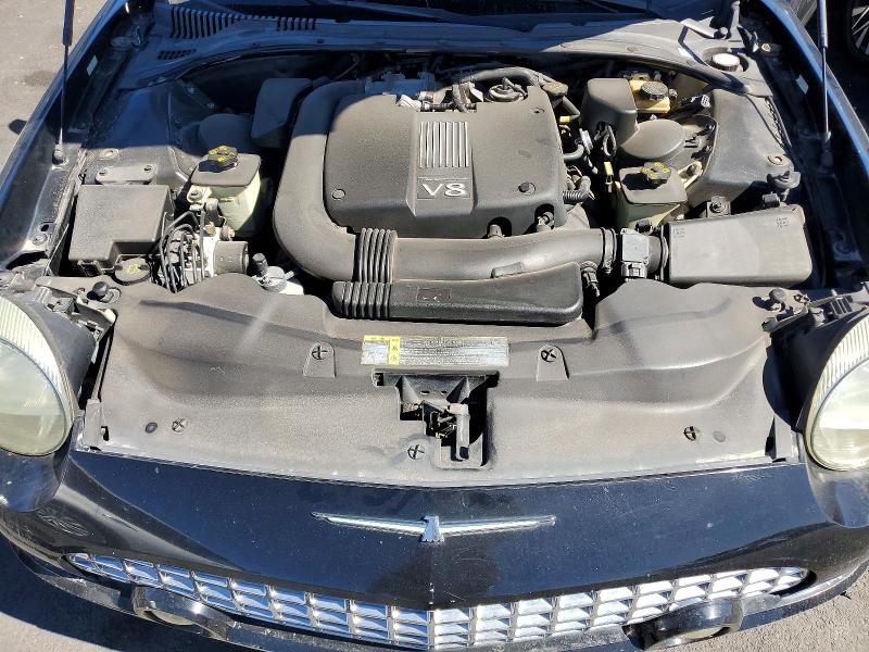 Продажа на аукционе авто 2002 Ford Thunderbird, vin: 1FAHP60A52Y125077, номер лота: 51185166