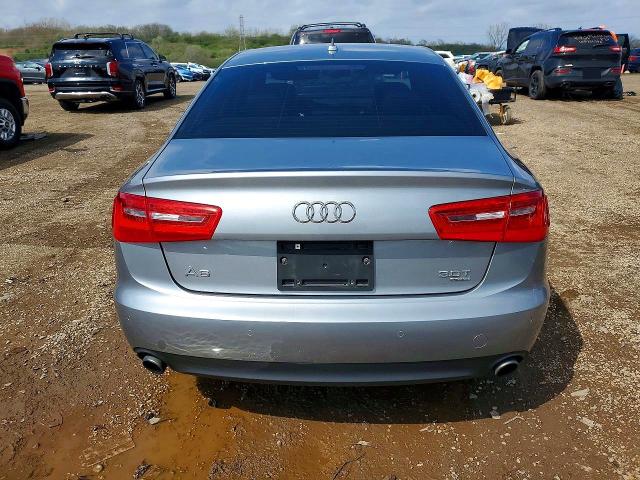 Продажа на аукционе авто 2014 Audi A6, vin: WAUFGAFC1EN064522, номер лота: 49861136