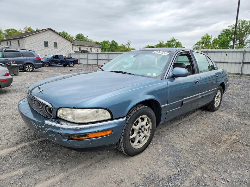 51638326 :رقم المزاد ، 1G4CW54KX14184275 vin ، 2001 Buick Park Avenue مزاد بيع