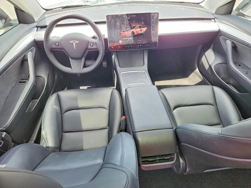 2023 Tesla Model 3 მანქანა იყიდება აუქციონზე, vin: 5YJ3E1EA6PF555844, აუქციონის ნომერი: 49286166