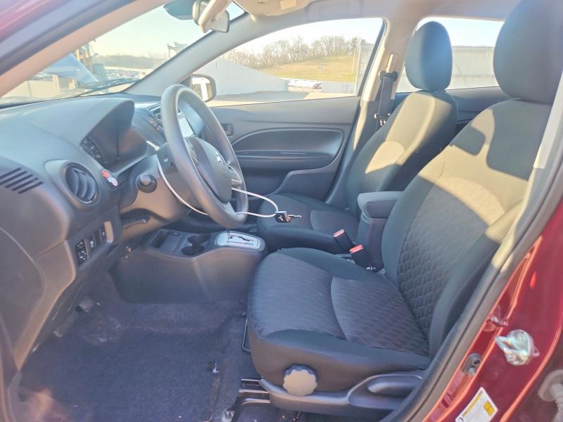 Aukcja sprzedaży 2024 Mitsubishi Mirage, vin: ML32AUHJ2RH002456, numer aukcji: 50726476