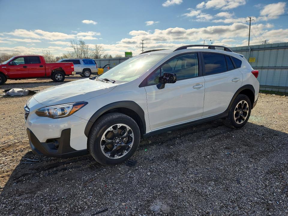 48669346 :رقم المزاد ، JF2GTAPC5P8300626 vin ، 2023 Subaru Crosstrek مزاد بيع