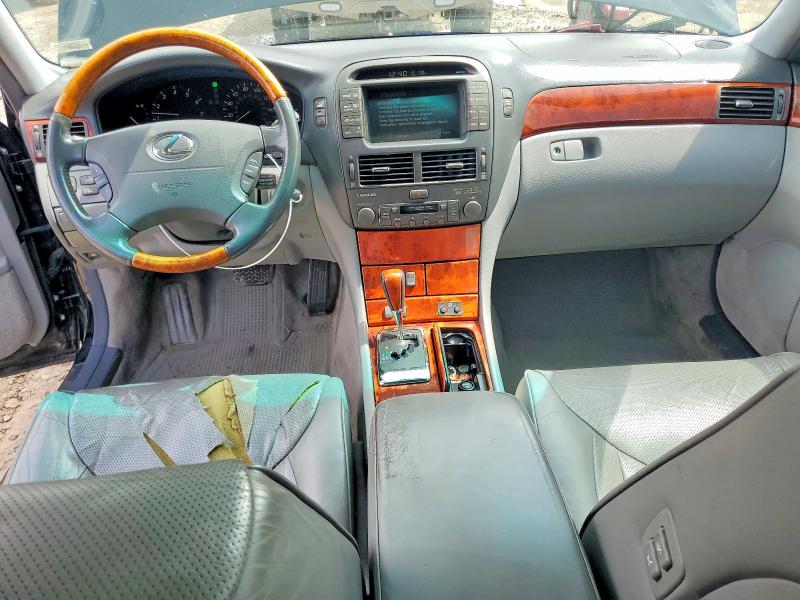 49500016 :رقم المزاد ، JTHBN36F740156676 vin ، 2004 Lexus Ls مزاد بيع