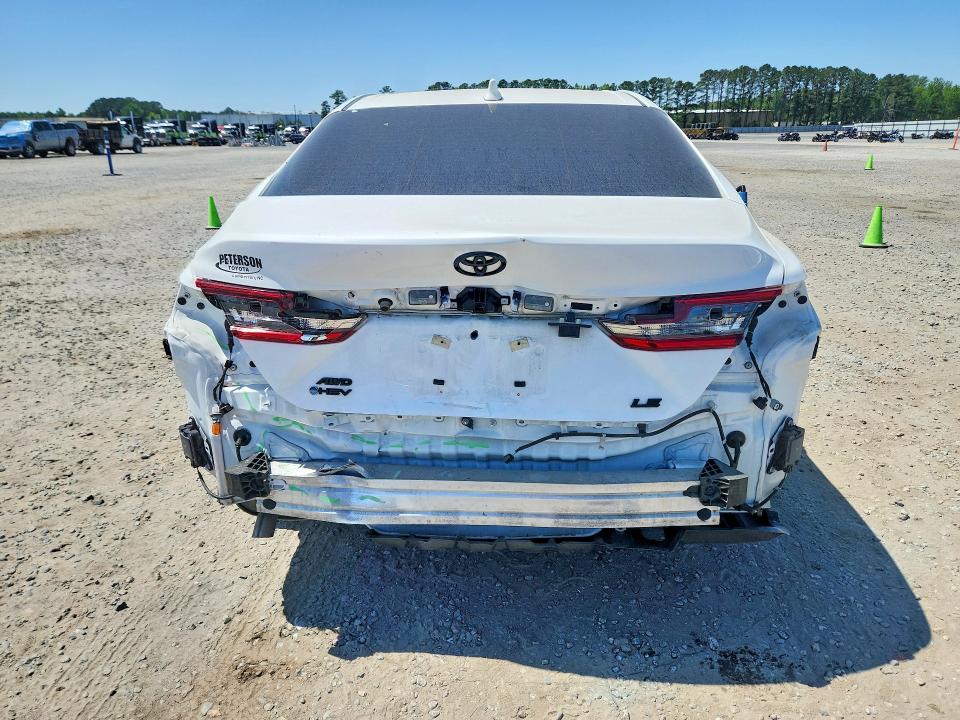 2025 Toyota Camry მანქანა იყიდება აუქციონზე, vin: 4T1DBADK8SU525067, აუქციონის ნომერი: 50490096