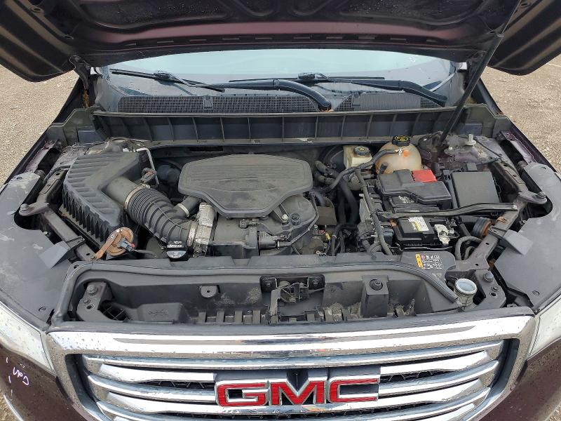 47736756 :رقم المزاد ، 1GKKNULS0HZ266323 vin ، 2017 Gmc Acadia مزاد بيع