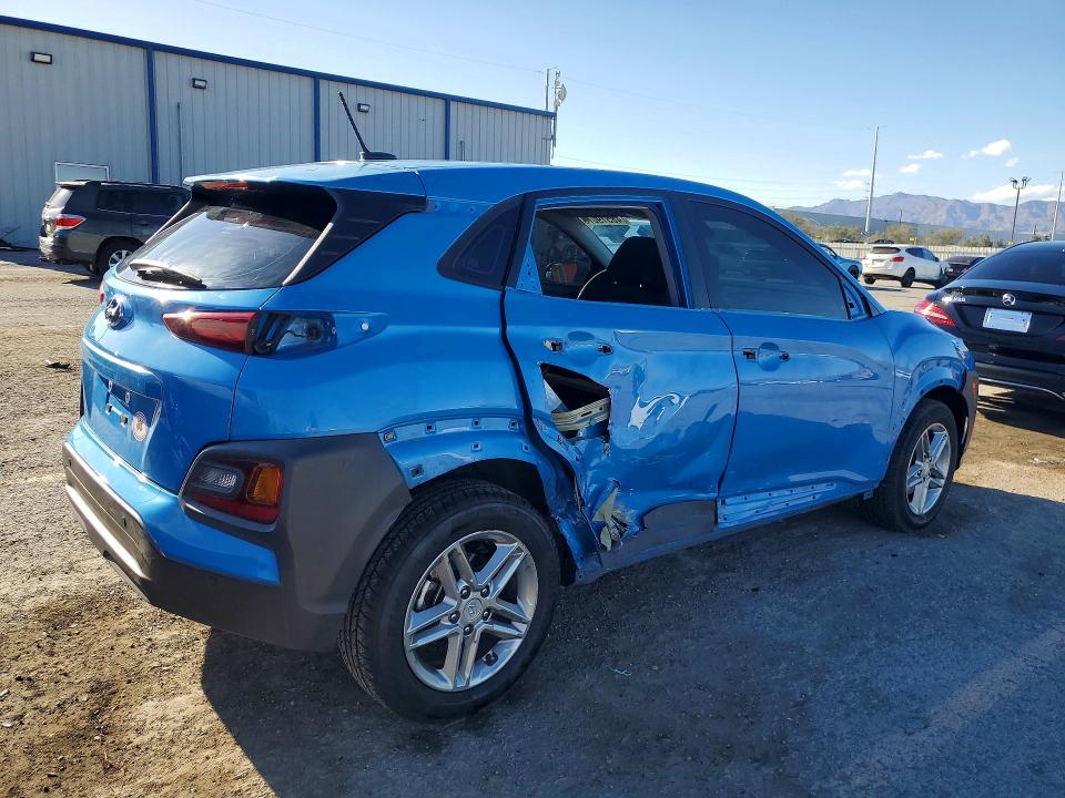 48519076 :رقم المزاد ، KM8K12AA5KU302433 vin ، 2019 Hyundai Kona مزاد بيع