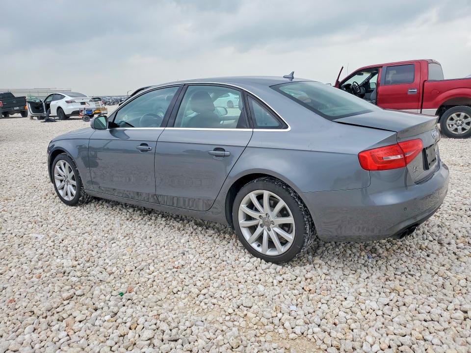 2013 Audi A4 მანქანა იყიდება აუქციონზე, vin: WAUFFAFL2DN004444, აუქციონის ნომერი: 50662426
