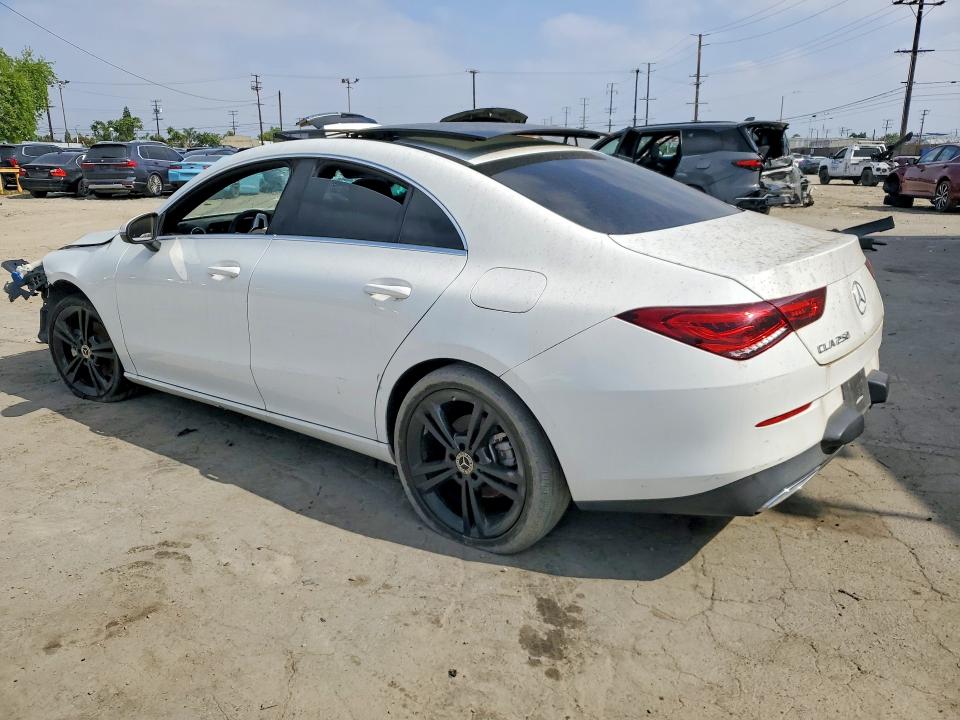 2020 Mercedes-benz Cla მანქანა იყიდება აუქციონზე, vin: W1K5J4GB3LN090257, აუქციონის ნომერი: 50797376