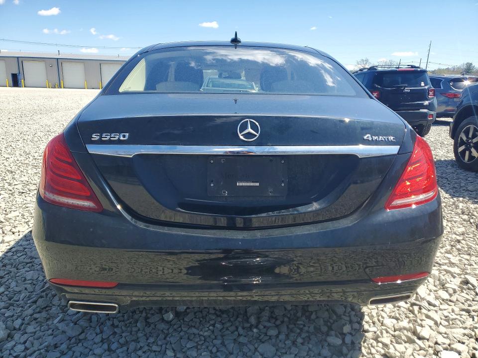 2016 Mercedes-benz S მანქანა იყიდება აუქციონზე, vin: WDDUG8FB1GA257814, აუქციონის ნომერი: 50126546