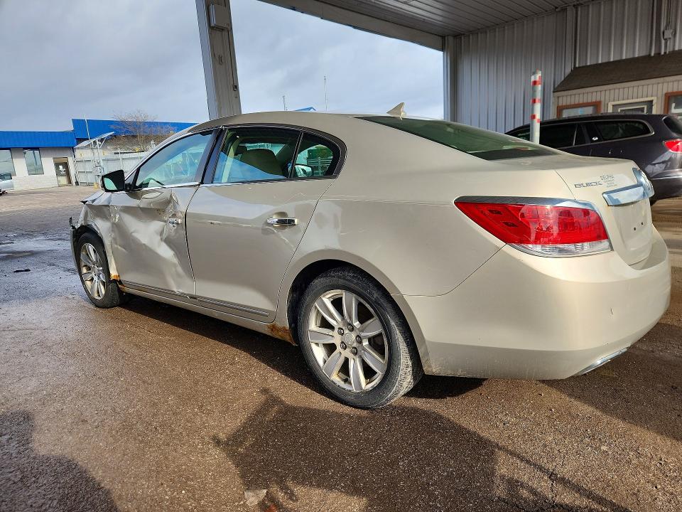 48401886 :رقم المزاد ، 1G4GC5E35CF204859 vin ، 2012 Buick Lacrosse مزاد بيع