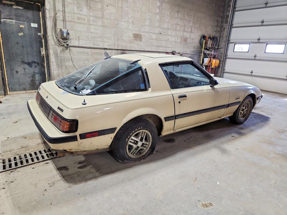 Aukcja sprzedaży 1984 Mazda Rx7, vin: JM1FB3310E0820841, numer aukcji: 51613866