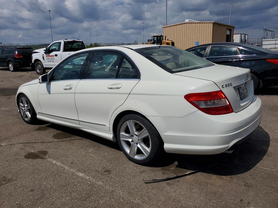 Продажа на аукционе авто 2011 Mercedes-benz C, vin: WDDGF8BB1BR151475, номер лота: 49138126