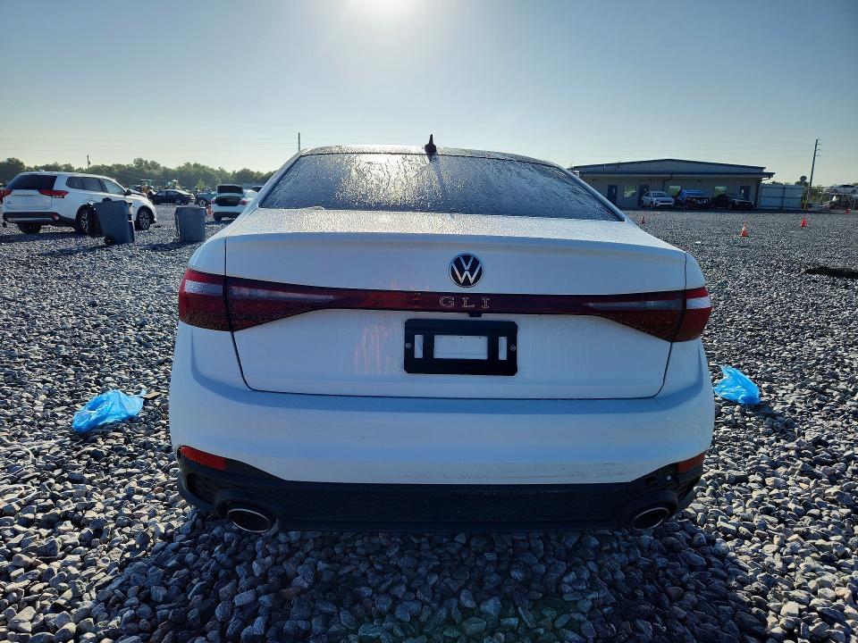 51107616 :رقم المزاد ، 3VW2T7BU2SM057631 vin ، 2025 Volkswagen Jetta مزاد بيع