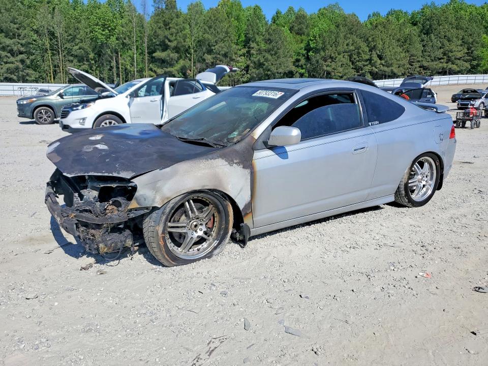 2003 Acura Rsx მანქანა იყიდება აუქციონზე, vin: JH4DC530X3C004057, აუქციონის ნომერი: 50793316