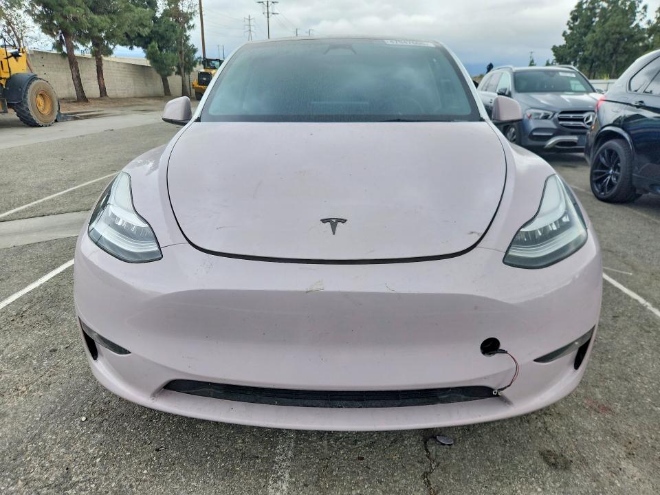 2023 Tesla Model Y მანქანა იყიდება აუქციონზე, vin: 7SAYGDEE6PA106085, აუქციონის ნომერი: 47947606