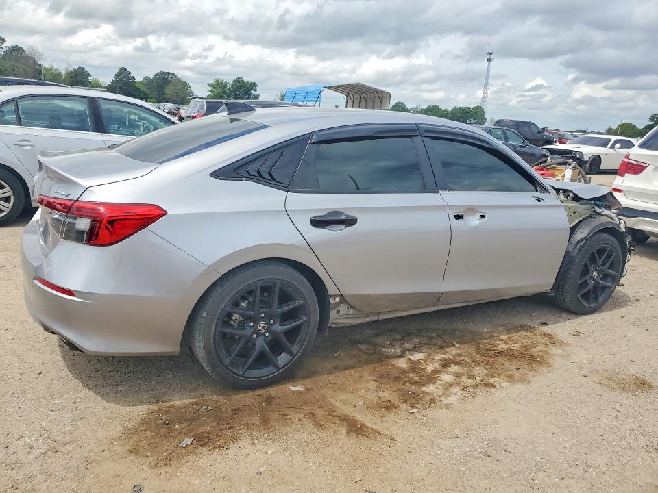 Aukcja sprzedaży 2022 Honda Civic, vin: 2HGFE2F56NH540662, numer aukcji: 47822096