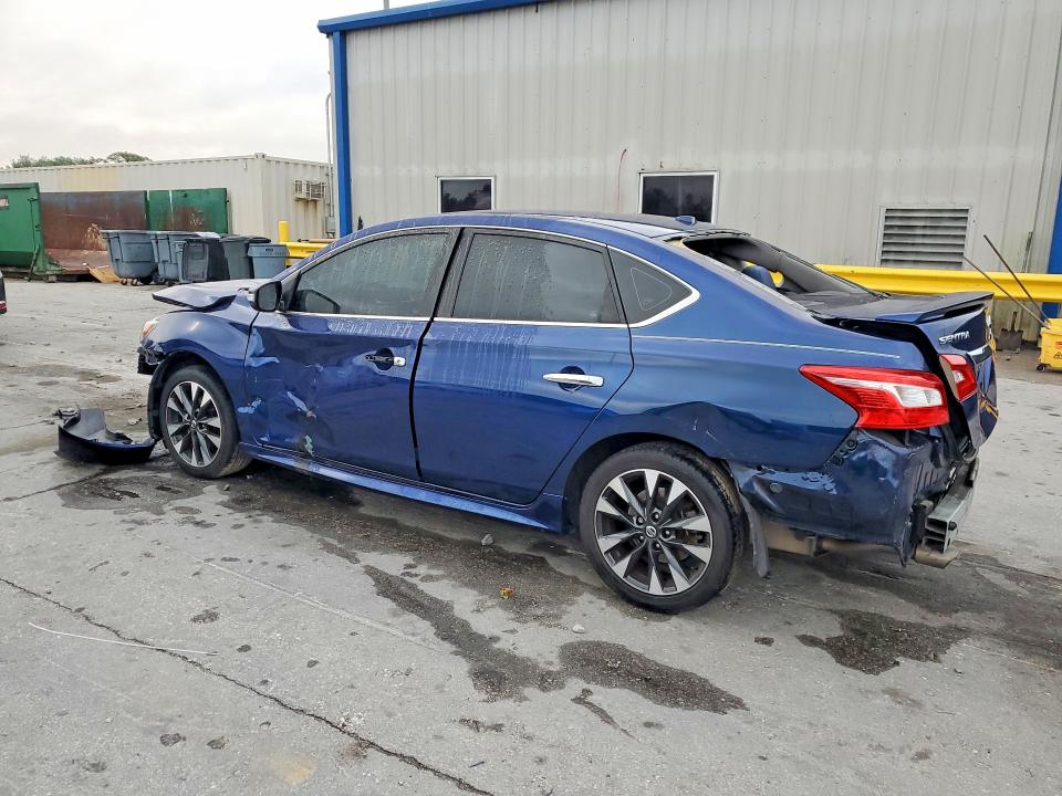 48573606 :رقم المزاد ، 3N1AB7AP4KY399137 vin ، 2019 Nissan Sentra مزاد بيع