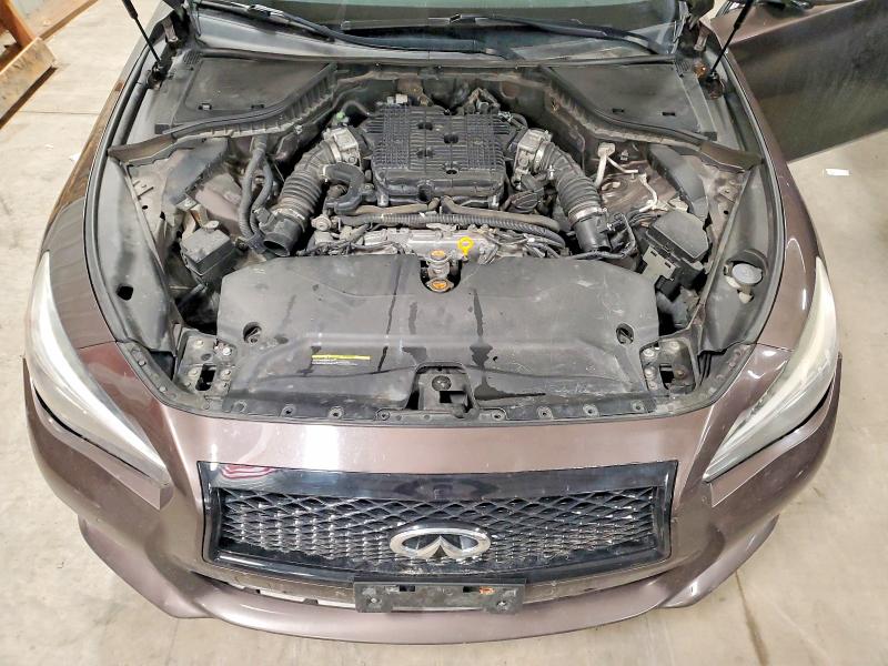48799736 :رقم المزاد ، JN1BV7AR7EM692809 vin ، 2014 Infiniti Q50 مزاد بيع