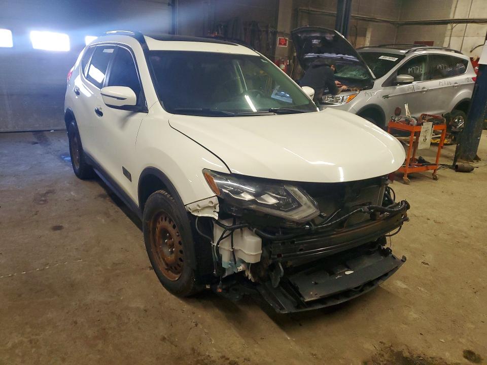 Продажа на аукционе авто 2017 Nissan Rogue, vin: 5N1AT2MV7HC754418, номер лота: 49407256