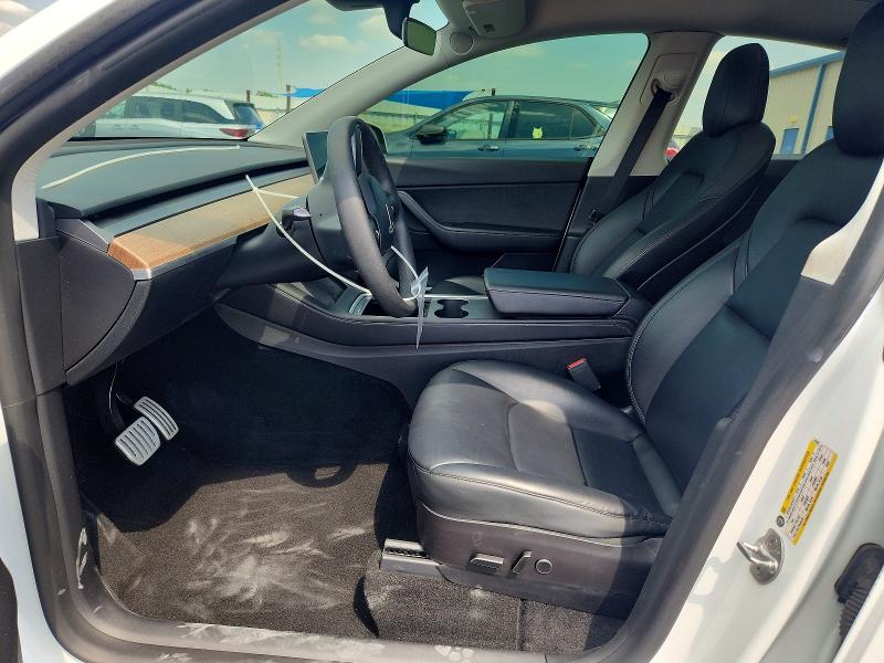2022 Tesla Model Y მანქანა იყიდება აუქციონზე, vin: 7SAYGDEF2NF452501, აუქციონის ნომერი: 49664956