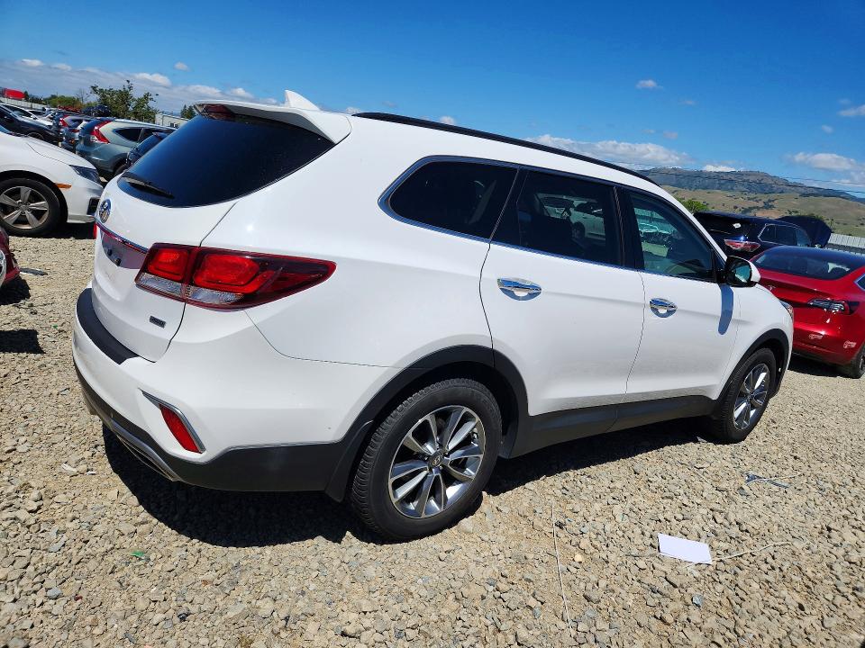 Auction sale of the 2017 Hyundai Santa Fe, vin: KM8SMDHF0HU191299, lot number: 49940276