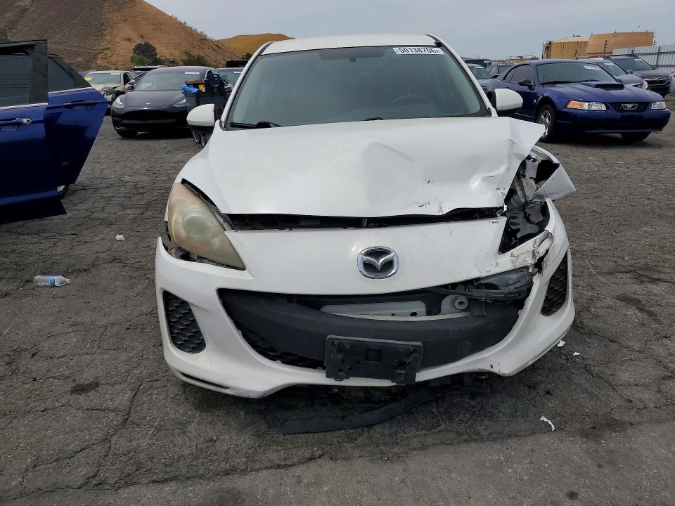 2013 Mazda 3 მანქანა იყიდება აუქციონზე, vin: JM1BL1UP5D1757005, აუქციონის ნომერი: 50138706