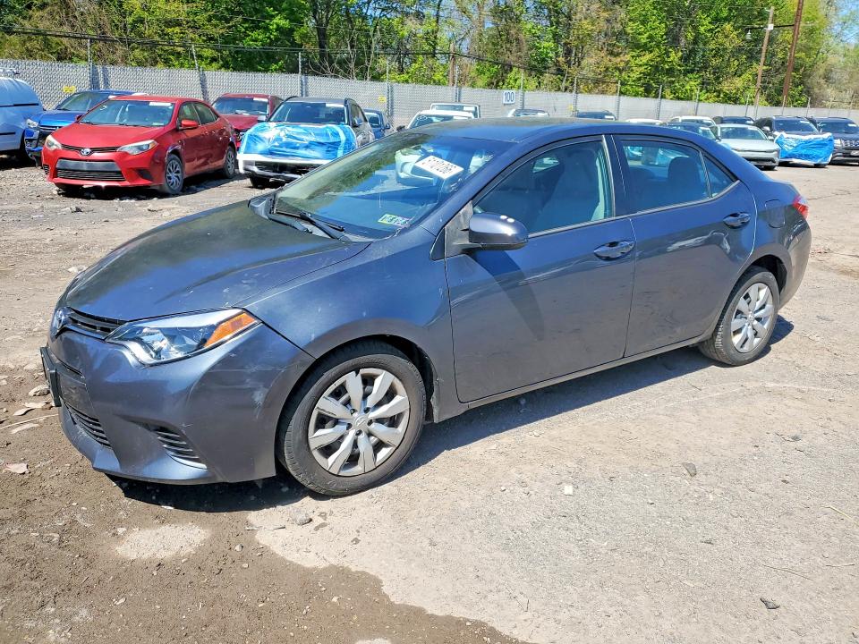 Продаж на аукціоні авто 2015 Toyota Corolla, vin: 2T1BURHE1FC367893, номер лоту: 51101266