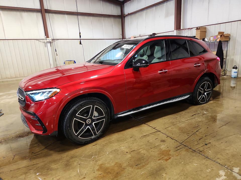 2023 Mercedes-benz Glc მანქანა იყიდება აუქციონზე, vin: W1NKM4HB3PU027795, აუქციონის ნომერი: 49629936