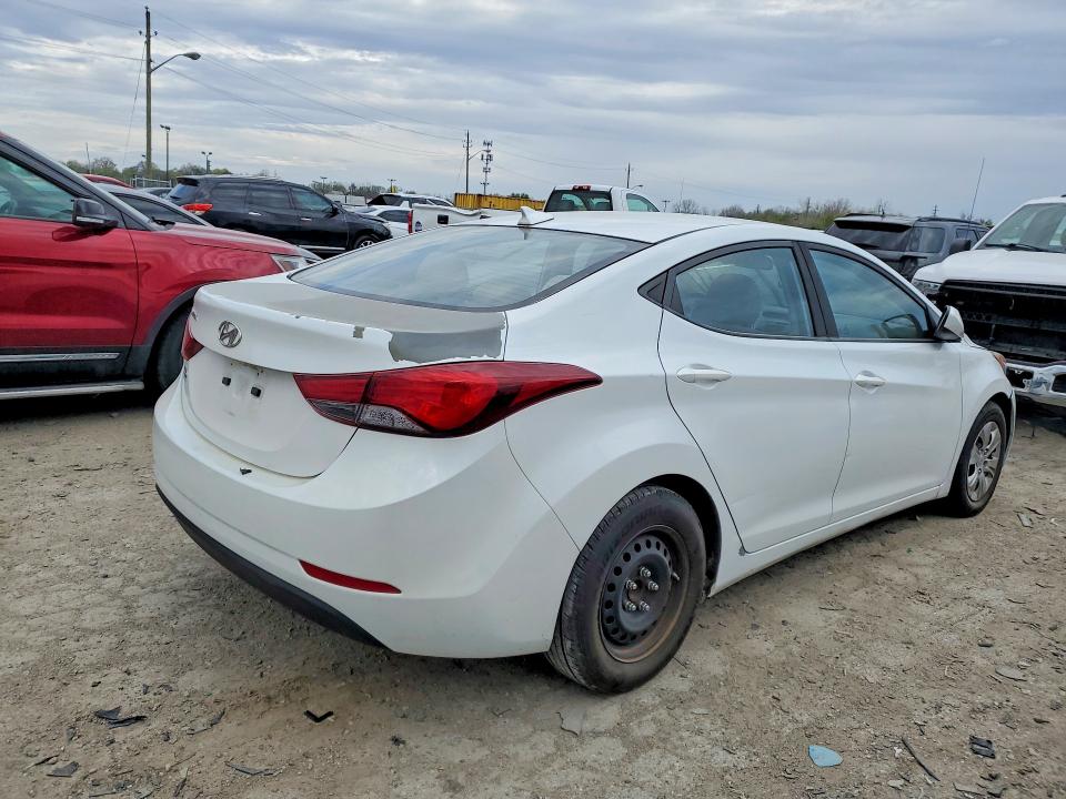 Продаж на аукціоні авто 2016 Hyundai Elantra, vin: 5NPDH4AE9GH748562, номер лоту: 49463366