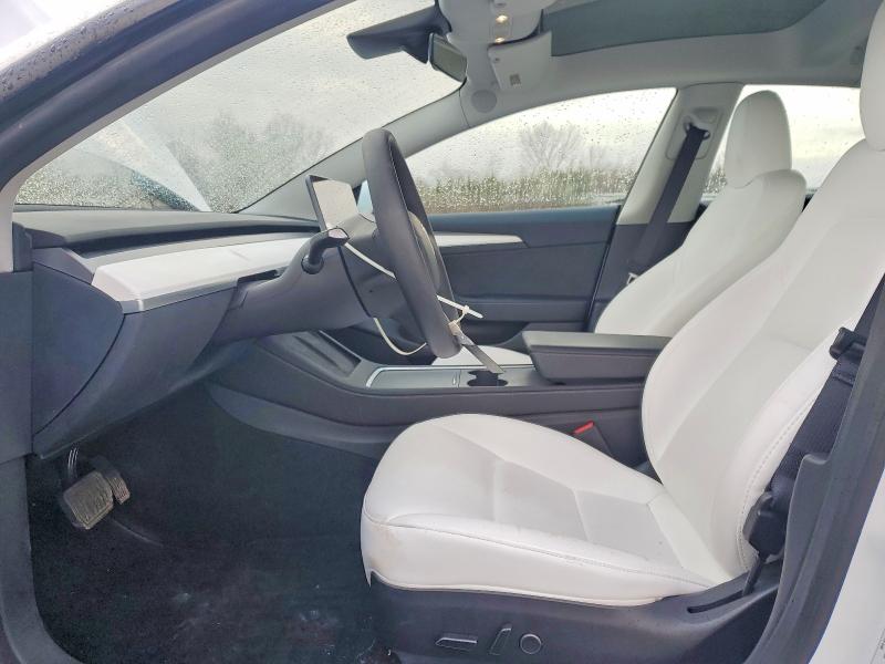 48635616 :رقم المزاد ، 5YJ3E1EA8PF657257 vin ، 2023 Tesla Model 3 مزاد بيع