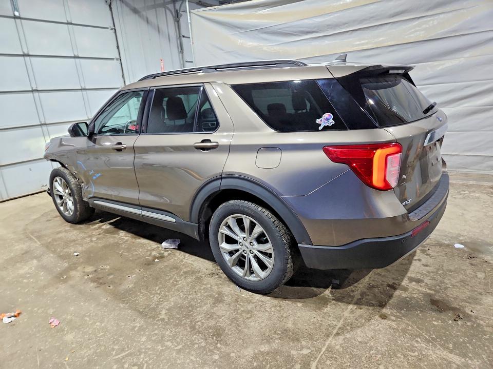2021 Ford Explorer მანქანა იყიდება აუქციონზე, vin: 1FMSK8DH9MGA53645, აუქციონის ნომერი: 48211026