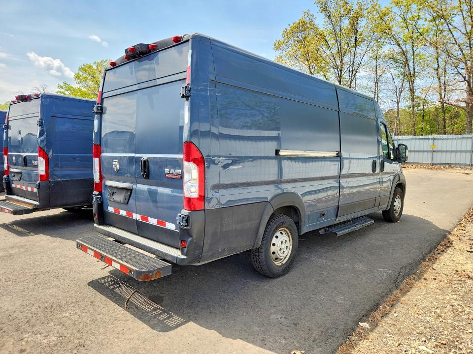 2020 Ram Promaster 3500 მანქანა იყიდება აუქციონზე, vin: 3C6URVJG6LE128682, აუქციონის ნომერი: 49717606
