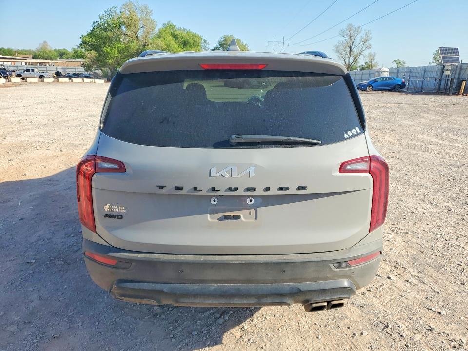 Продажа на аукционе авто 2022 Kia Telluride, vin: 5XYP5DHC7NG265246, номер лота: 49392776