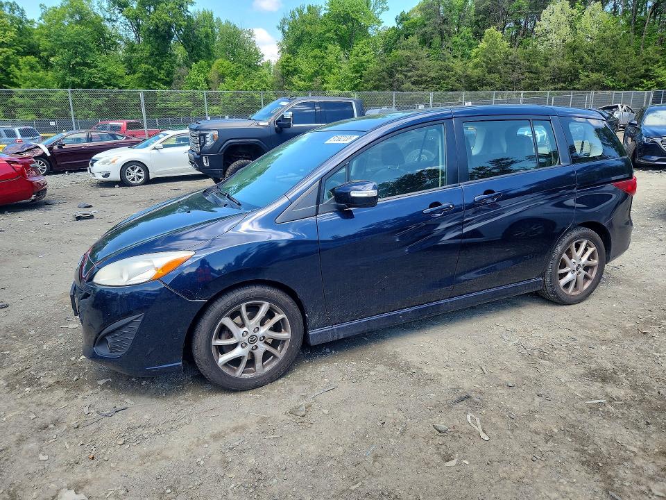 Aukcja sprzedaży 2014 Mazda 5, vin: JM1CW2DL0E0168269, numer aukcji: 51562136
