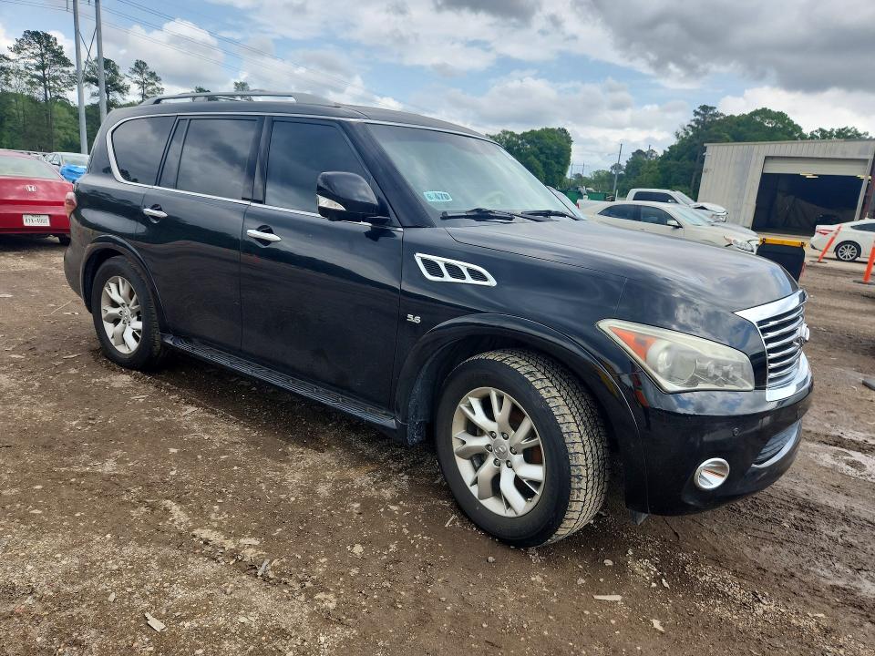 48192706 :رقم المزاد ، JN8AZ2NF0E9552821 vin ، 2014 Infiniti Qx80 مزاد بيع