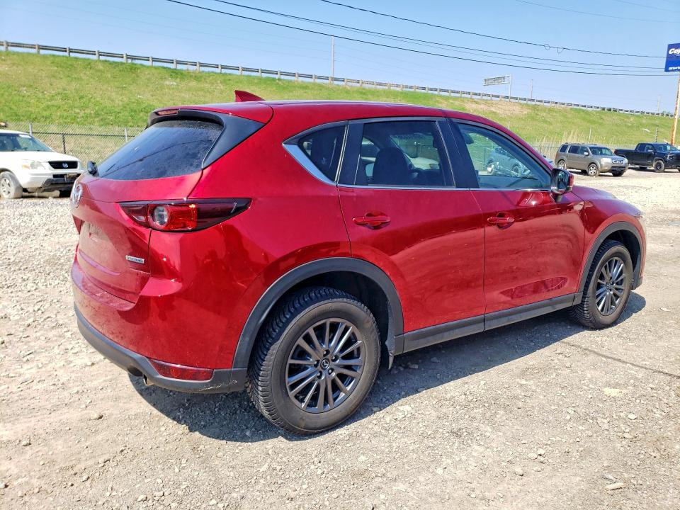 50812336 :رقم المزاد ، JM3KFBCM0M0336813 vin ، 2021 Mazda Cx-5 مزاد بيع