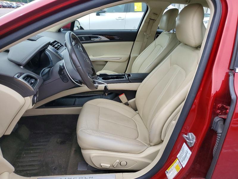 51314096 :رقم المزاد ، 3LN6L2JK9ER808931 vin ، 2014 Lincoln Mkz مزاد بيع