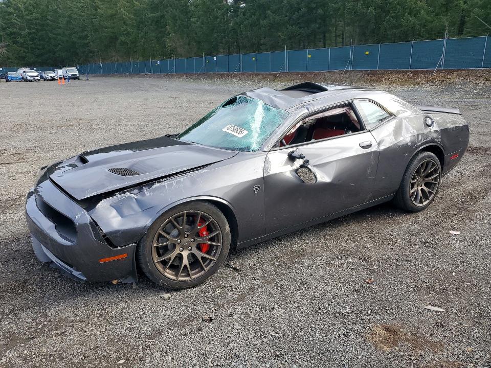 2017 Dodge Challenger მანქანა იყიდება აუქციონზე, vin: 2C3CDZC92HH508515, აუქციონის ნომერი: 48708836