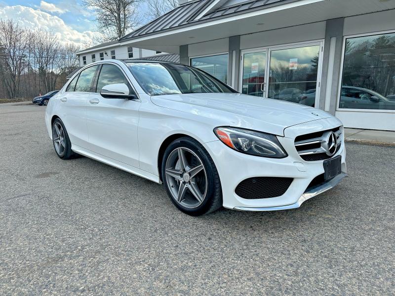 Продажа на аукционе авто 2016 Mercedes-benz C, vin: 55SWF4KB7GU116174, номер лота: 50338416