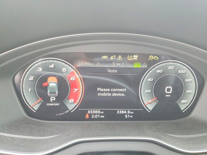 Продаж на аукціоні авто 2023 Audi Sq5, vin: WA1B4AFY0P2026784, номер лоту: 51508656