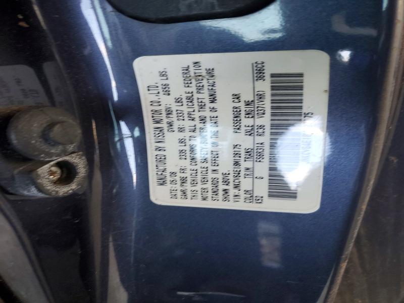 Aukcja sprzedaży 2008 Infiniti G37, vin: JNKCV64E18M128175, numer aukcji: 51561546