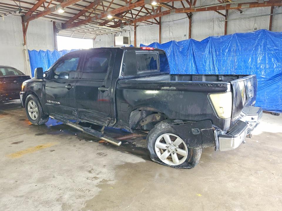51771216 :رقم المزاد ، 1N6BA07D59N311094 vin ، 2009 Niss Titan مزاد بيع